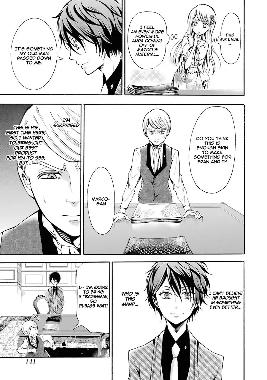 Mahou Shoujo Gakuen no Suketto Kyoushi Chapter 4 10